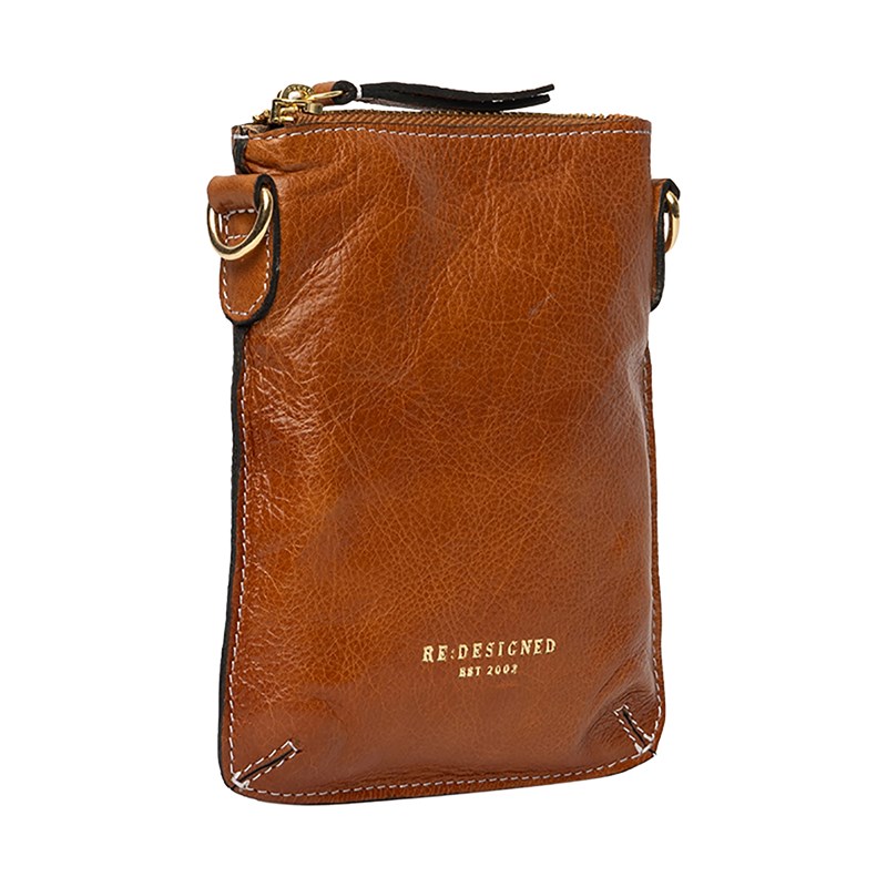 RE:DESIGNED Crossbody Fillis Mini Cognac 2