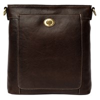 RE:DESIGNED Crossbody Moa Small Mørk Bordeaux 1