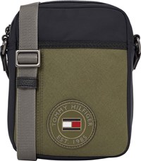 Tommy Hilfiger Axelväska Blocked mini Grön 1