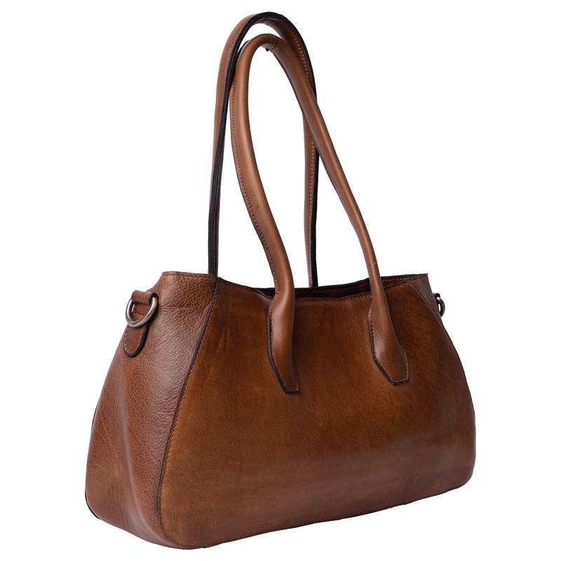 RE:DESIGNED Skuldertaske Silje Small Brun 3