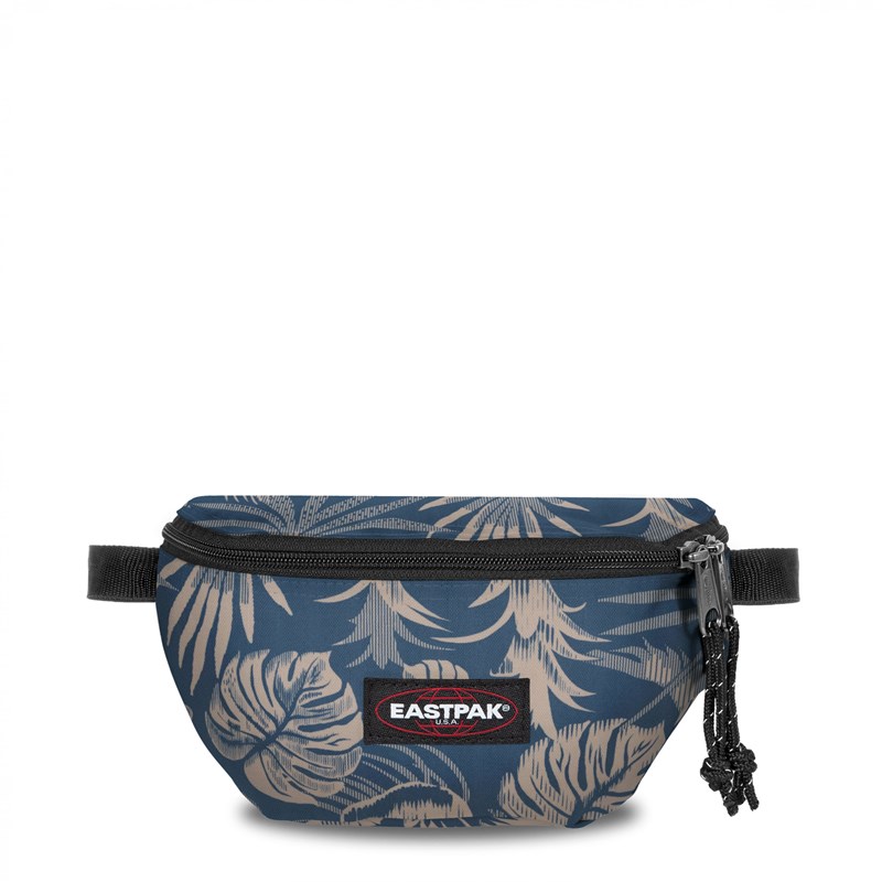 Eastpak Bæltetaske Springer Beige/blå 1