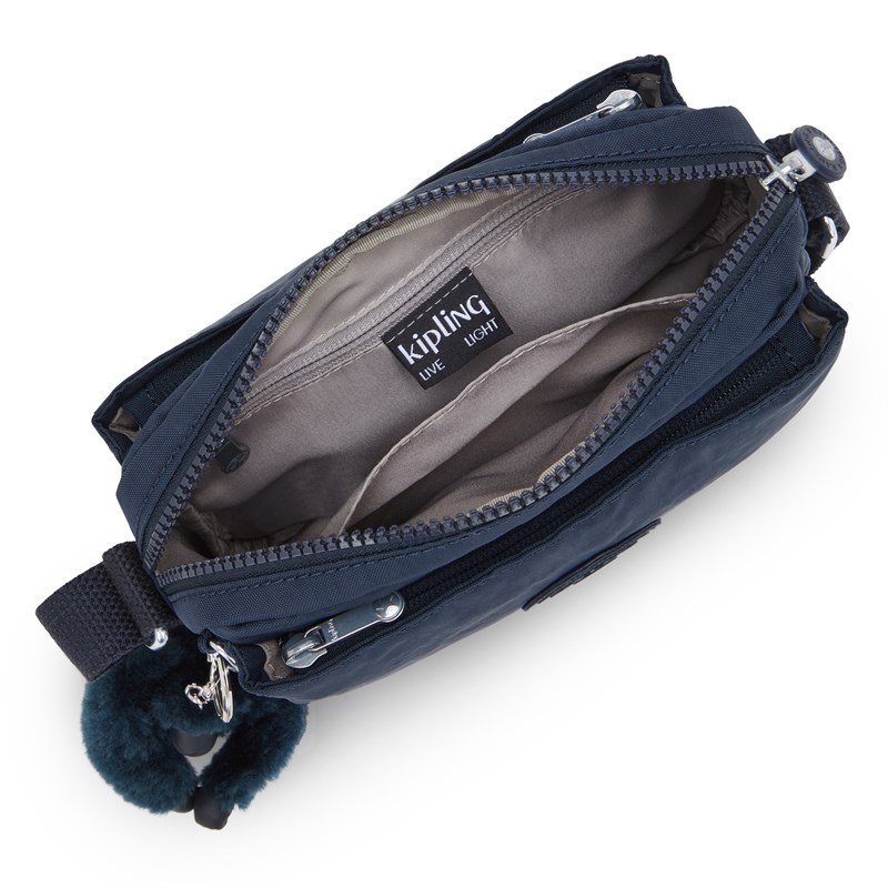 Kipling Crossbody Abanu Blå 5