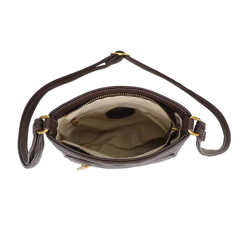 Conmé Crossbody Gry Mocca Brun 4