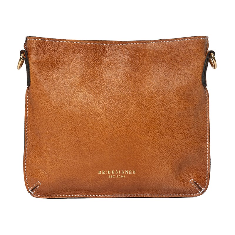 RE:DESIGNED Crossbody Fillis Small Cognac 1