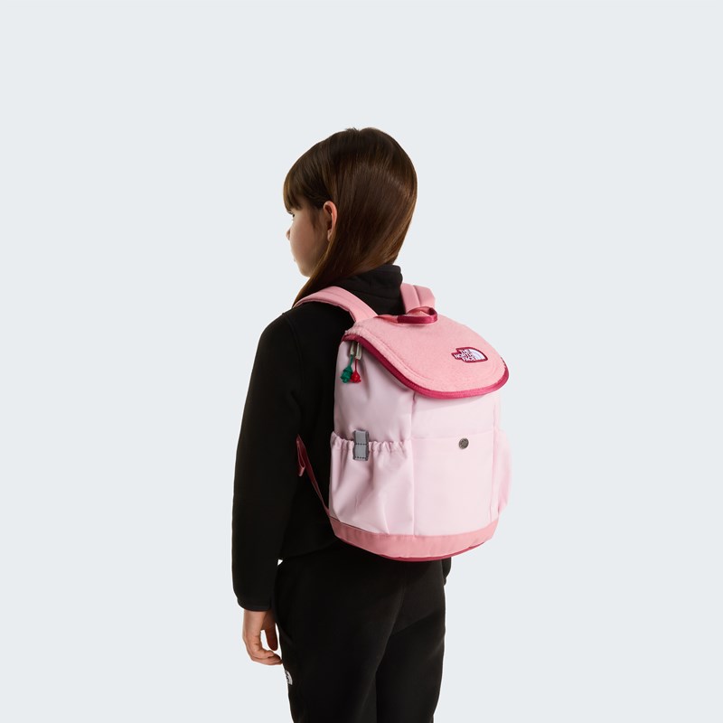 The North Face Børnerygsæk Mini Explorer Y Pink mønster 2