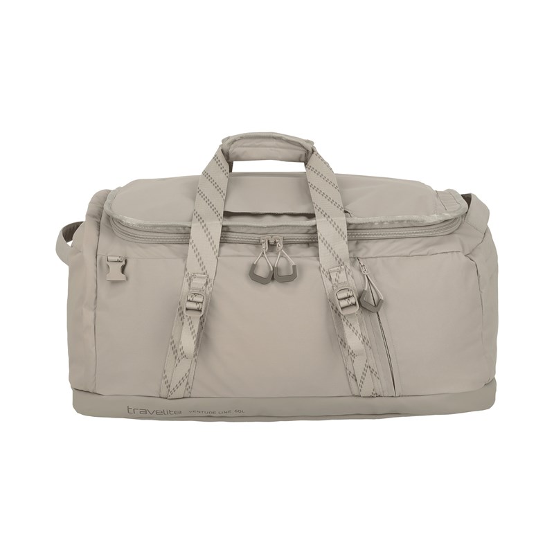 travelite Dufflelbag Venture Line Beige 1