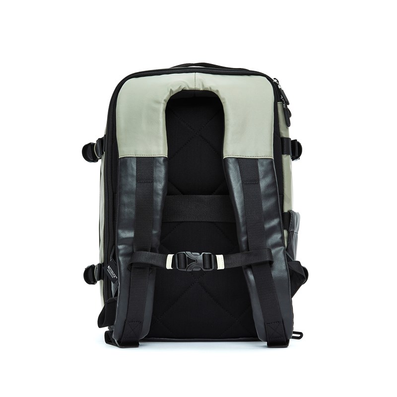 Mandarina Duck Ryggsäck Eco Coated Beige/grå 3