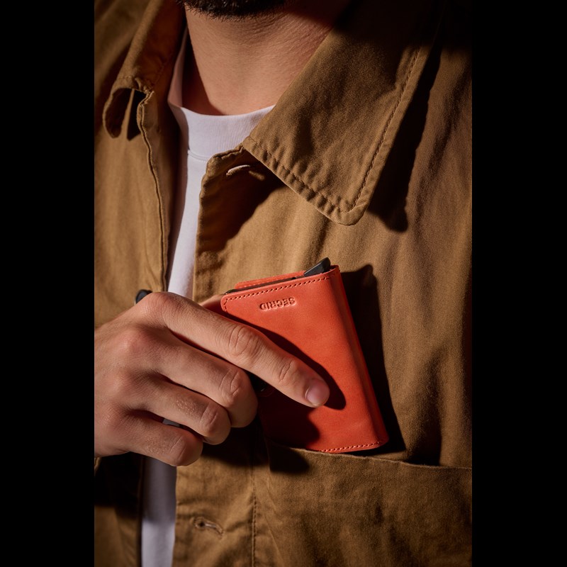 Secrid Kortholder Mini wallet Orange 5