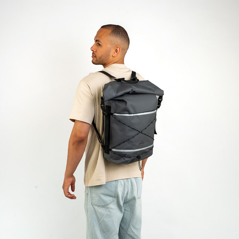 Johnny Urban Cykelryggsäck Myles Bike M. Grå 2