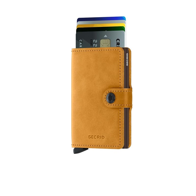 Secrid Kortholder Mini wallet Gul 2