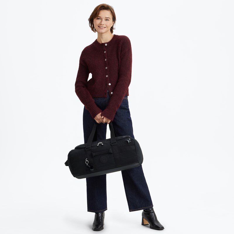 Kipling Weekendtaske Donis Sort 6