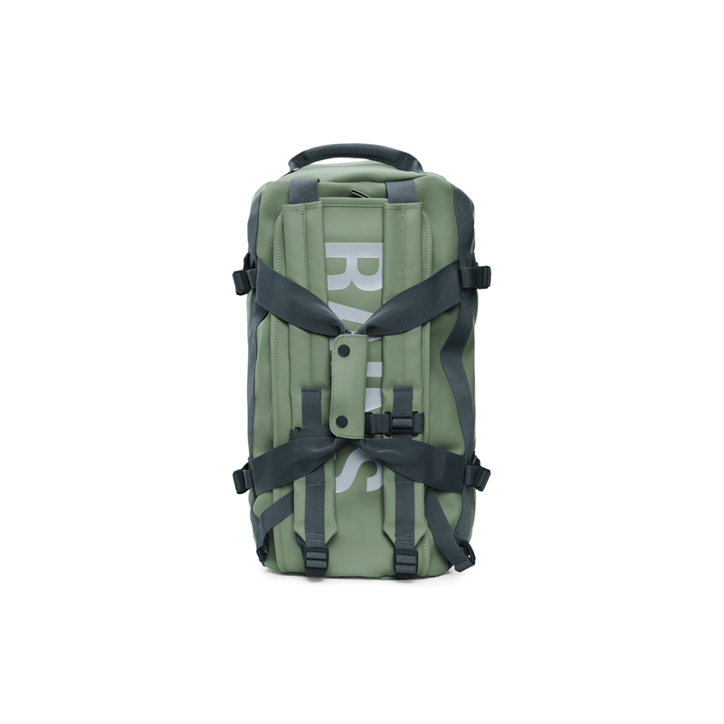 RAINS Duffel Bag Texel S Bladgrøn 3