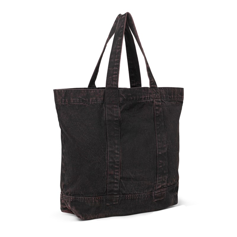 DAY ET Shopper Day Washed Denim  Mörk Bordeaux 3