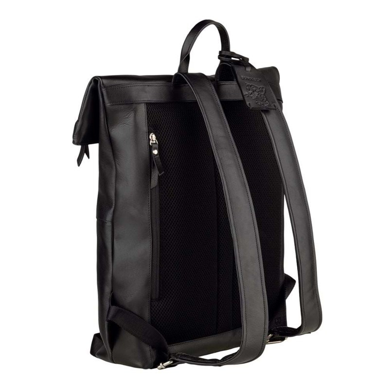 Burkely Rygsæk Suburb Seth Rolltop Sort 15" 3
