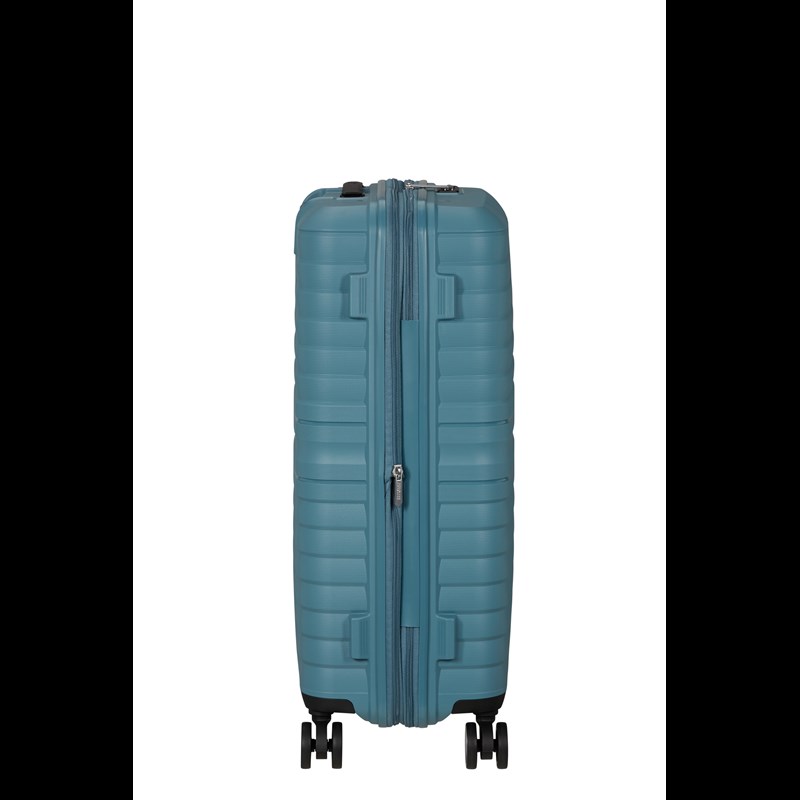 American Tourister Kuffert Flytwist Blå 67 Cm 3