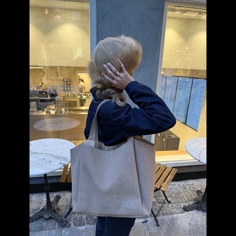 PITAYA Skuldertaske Sophia Medium  Grå 2