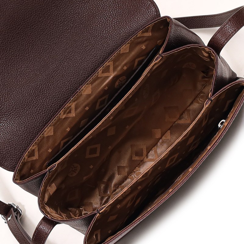 Adax Håndtaske Sabina Riva M. Brun 3