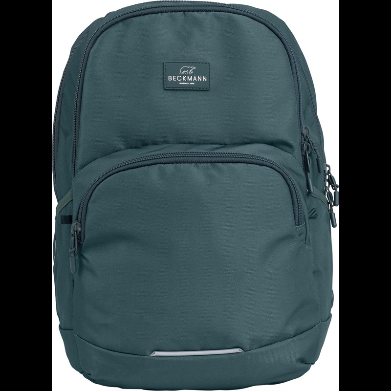 Beckmann Skolväska Sport Jr Dark Green Mörkgrön 1