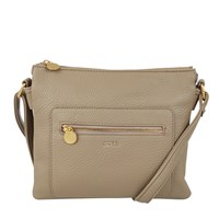 Conmé Crossbody Nanny Taupe 1