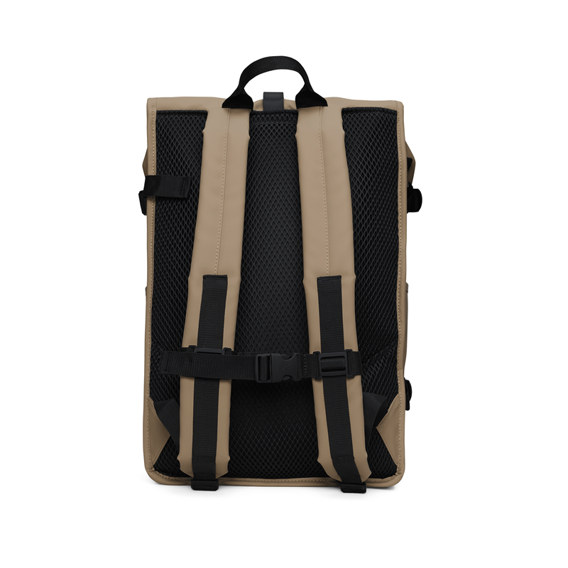 RAINS Rygsæk Rolltop L W3 Beige 4