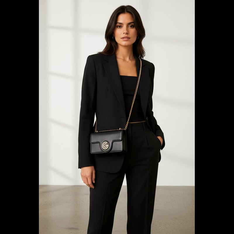 Gabriella G Firenze Crossbody Clarissa Sort 9
