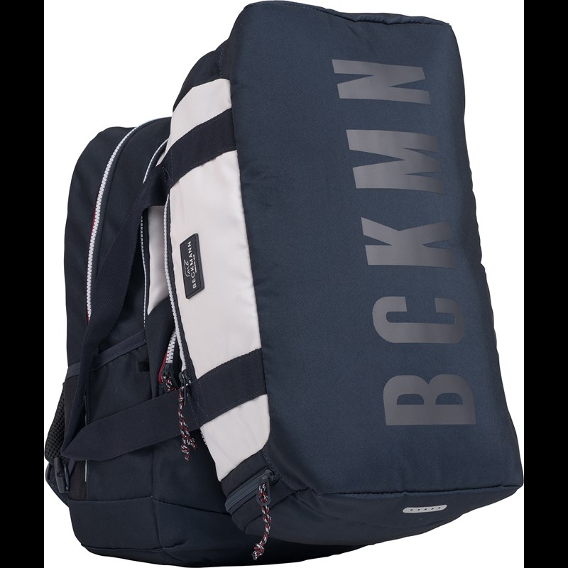 Beckmann Skolväska Sport Jr Navy White Blå/Vit 8