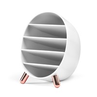 Gillian Jones Bord-organizer rund Hvid 1