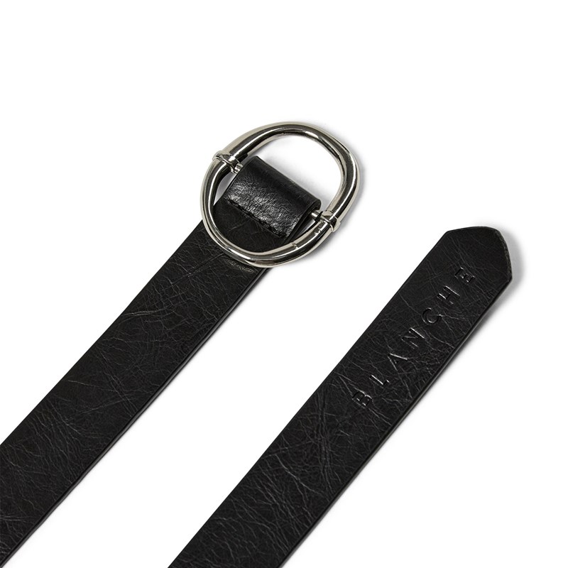 BLANCHE Damebælte Olive Sort 3