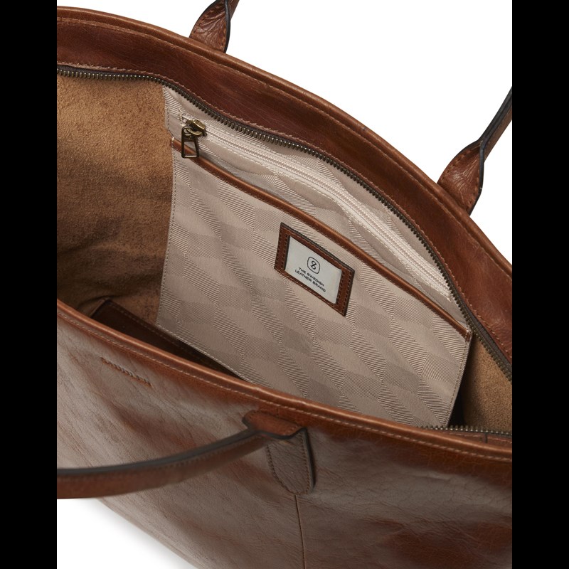 Saddler Totebag Parisa Brun 3