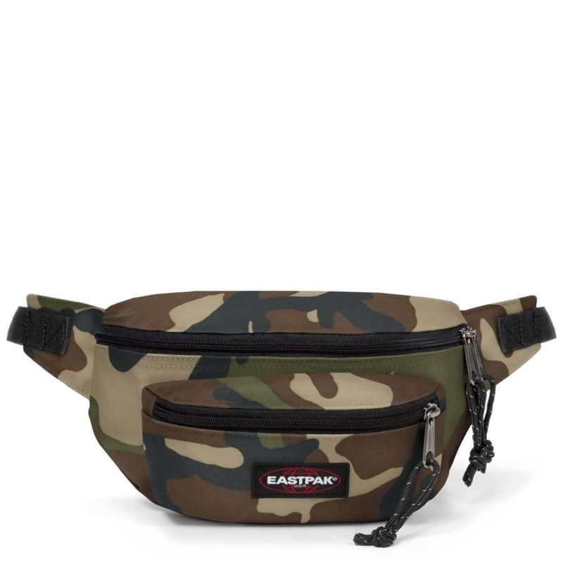Eastpak Bæltetaske Doggy Bag Grøn Camou 1
