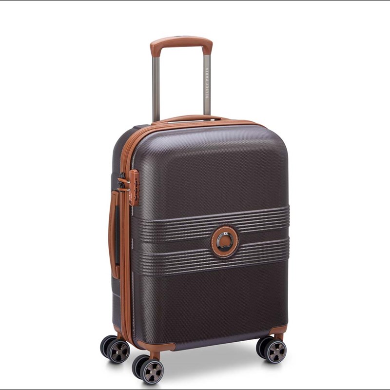 Delsey Resväska Deauville Svart/Svart 81 Cm 2