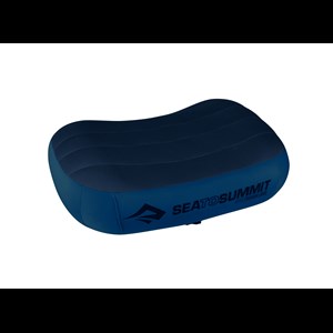 Sea to Summit Uppblåsbar kudde Blå