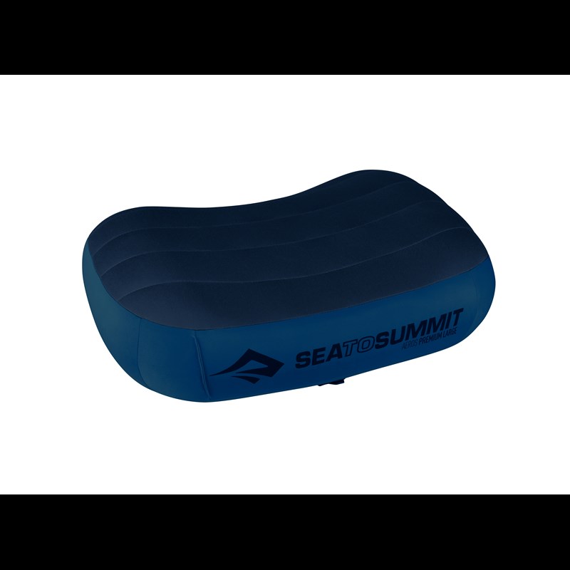 Sea to Summit Uppblåsbar kudde Blå 1