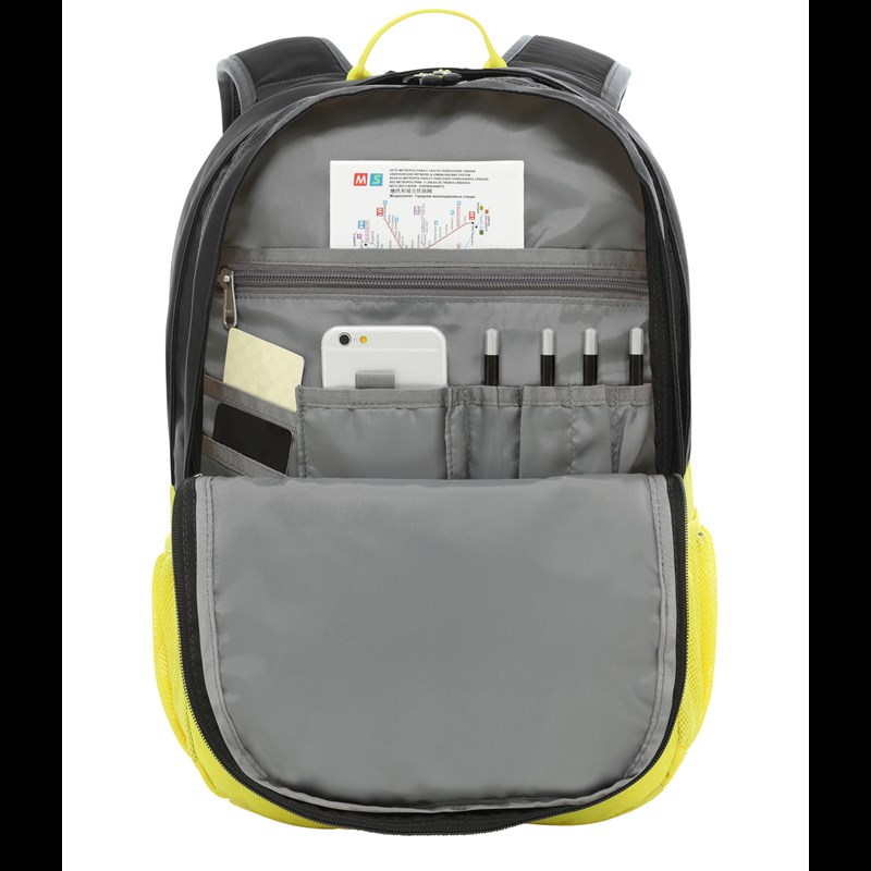 The North Face Rygsæk Borealis Classic Sort/Gul 15" 4