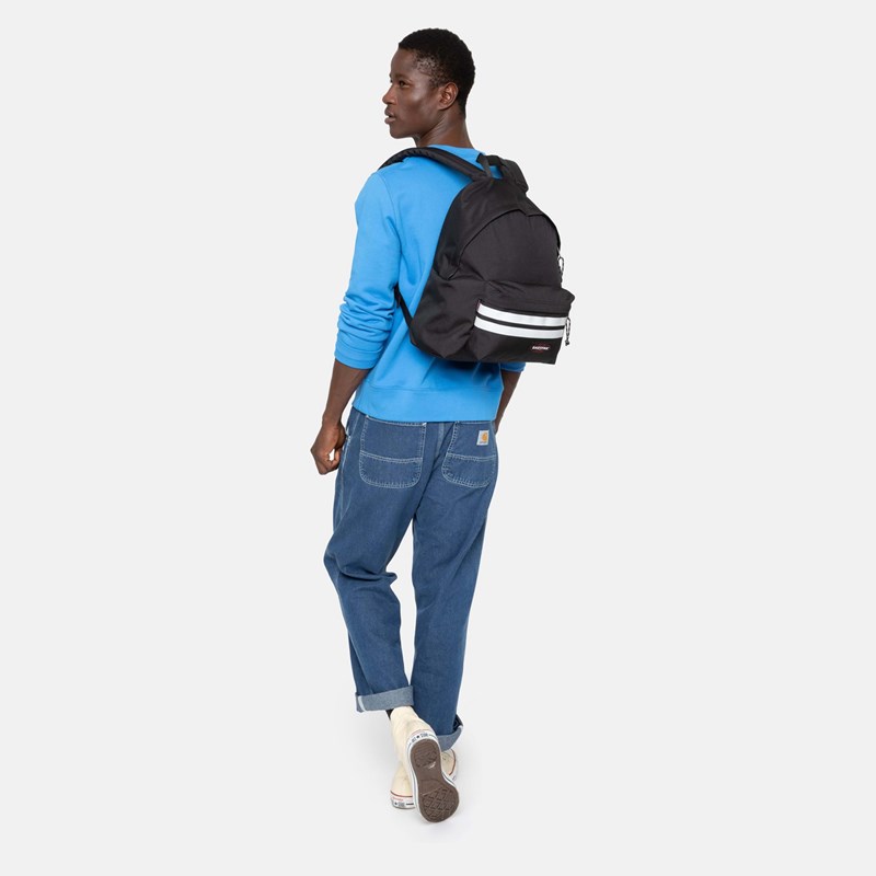 Eastpak Rygsæk Padded Pak'r Sort/Hvid 4