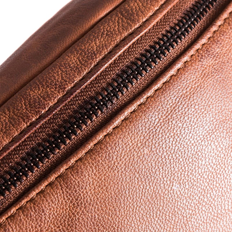 Depeche Bumbag Cognac 3