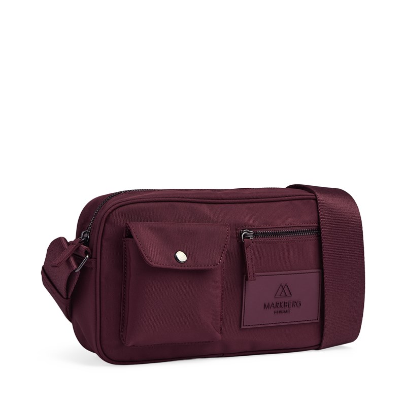 MARKBERG Crossbody Darla Monochrome Bordeaux 1