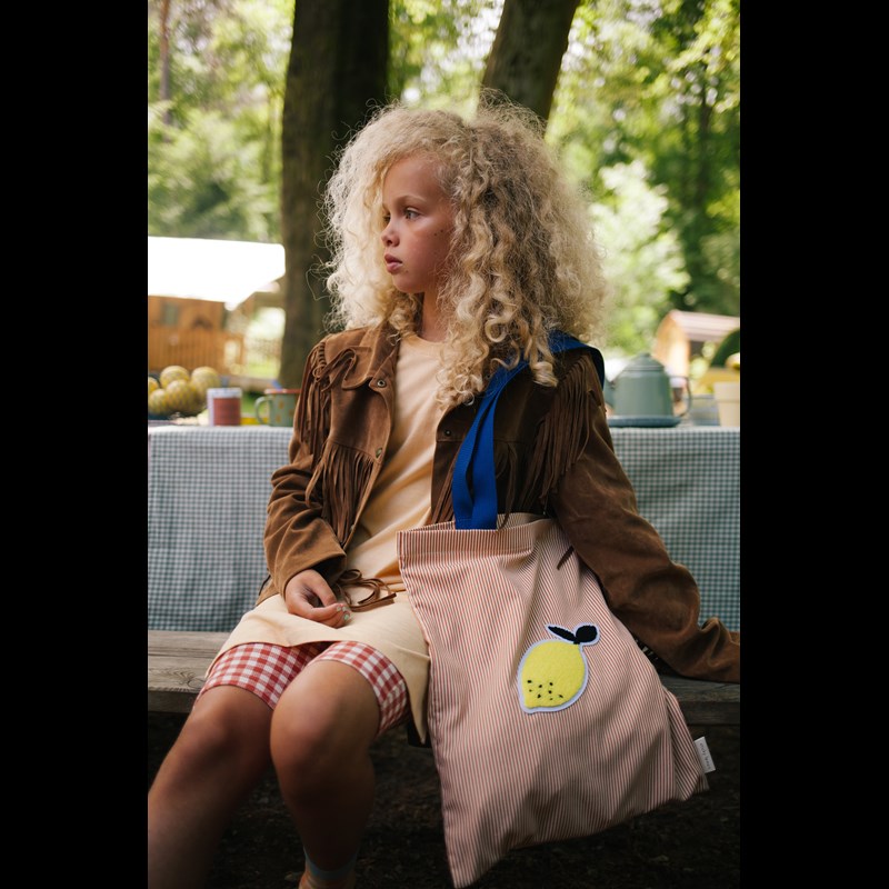Sticky Lemon Tote Bag Gul 3
