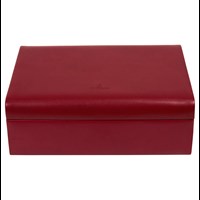 Windrose Smykkeskrin Merino Rød 1