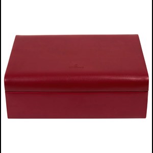 Windrose Smyckeskrin Merino Röd