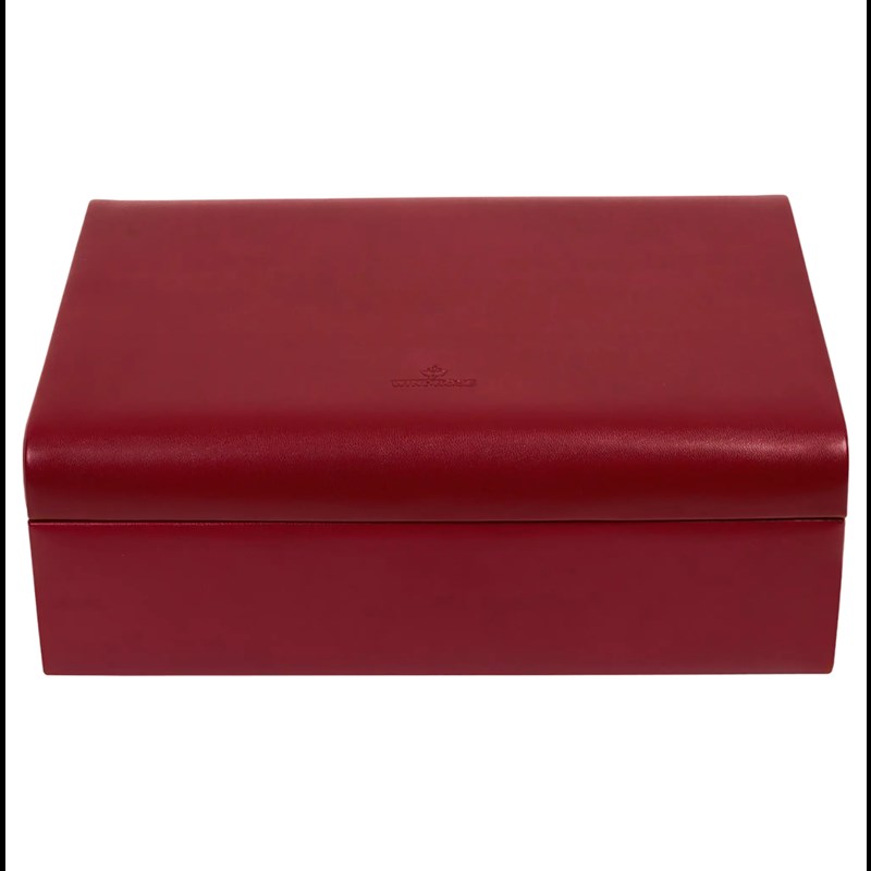 Windrose Smyckeskrin Merino Röd 1