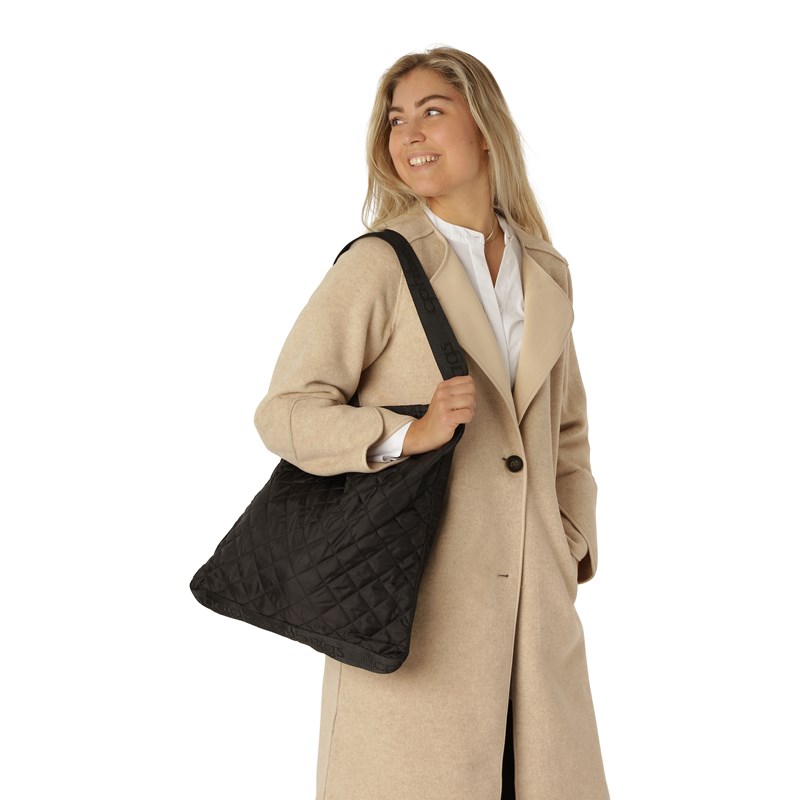 cphbags Skuldertaske Sort Quilt 7