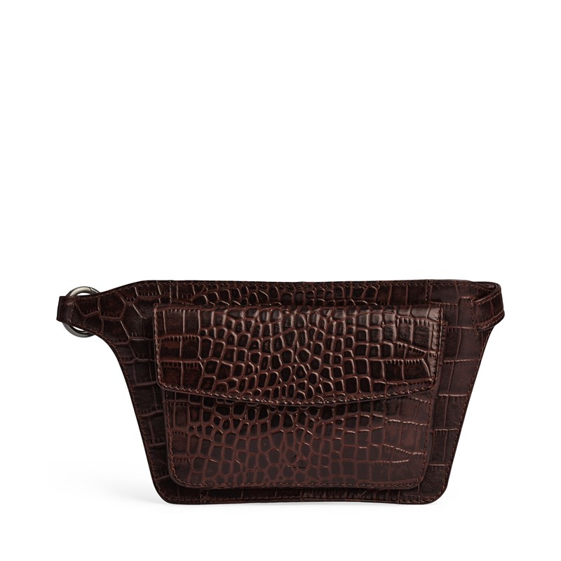 MARKBERG Bæltetaske ZayaMBG Croco Brown Croco 5