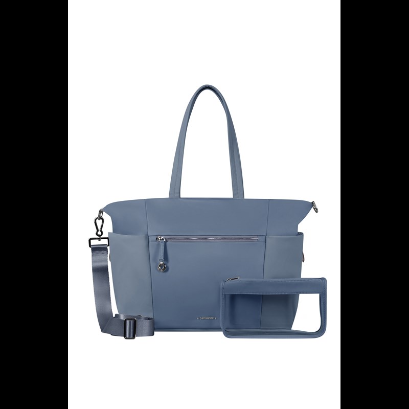 Samsonite Tote bag Move Journey Ljusblå 14" 2