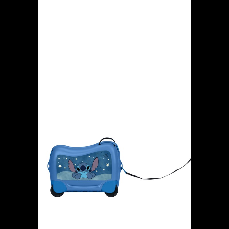 Samsonite Børnekuffert Stich Blå 5