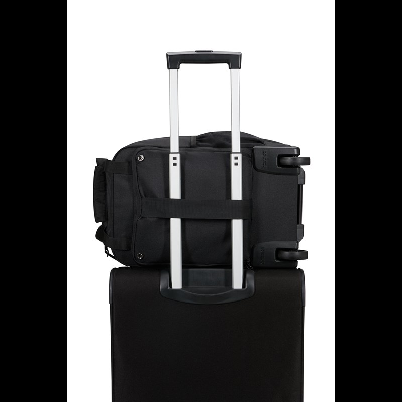 American Tourister Ryggsäck med hjul Svart Str S 9