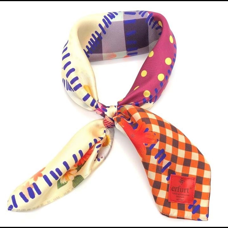 Erfurt Luxury Tørklæde Oxford red 2