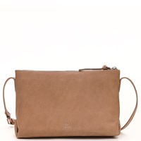 Adax Axelväska Manilla Vittoria Beige/grå 1