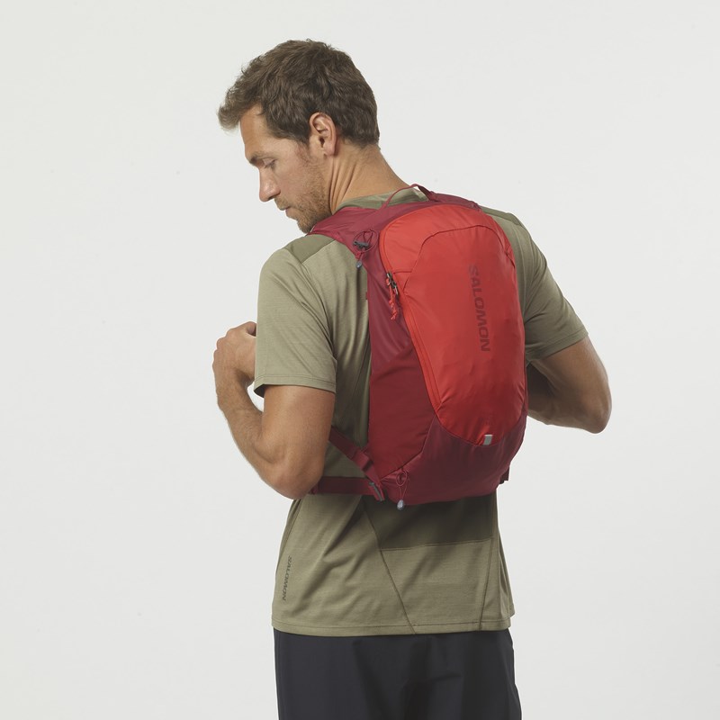 Salomon Rygsæk Trailblazer 10 Orange/rød 2