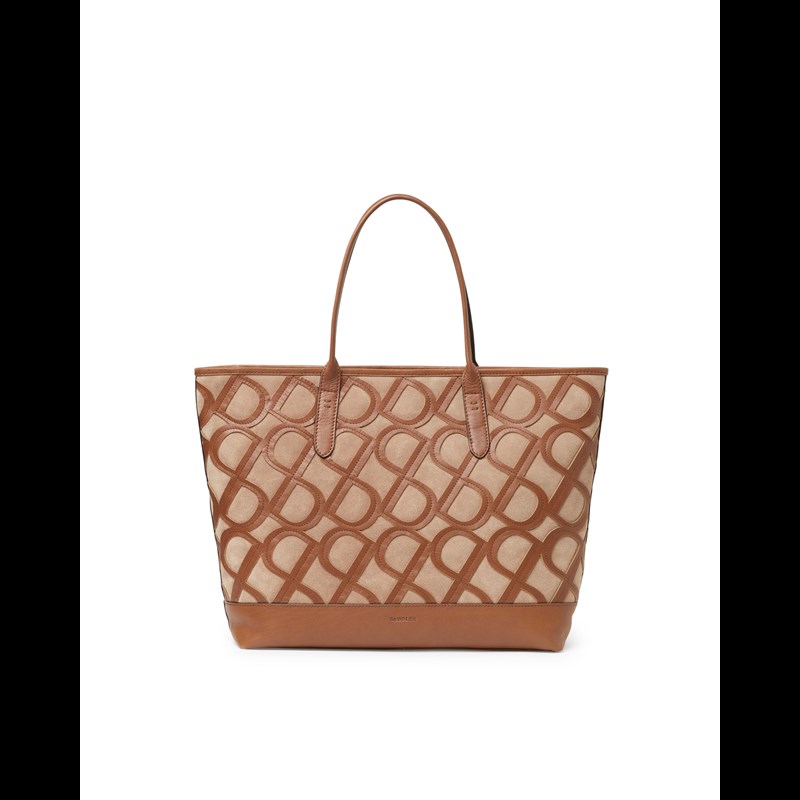 Saddler Totebag Parisa Taupe 1